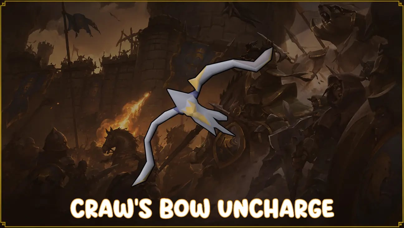 Craw's bow Uncharge artwork
