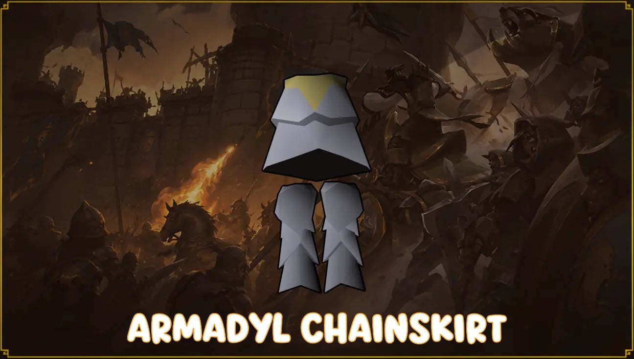 Armadyl Chainskirt artwork