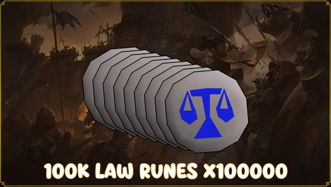 100K Law Runes artwork