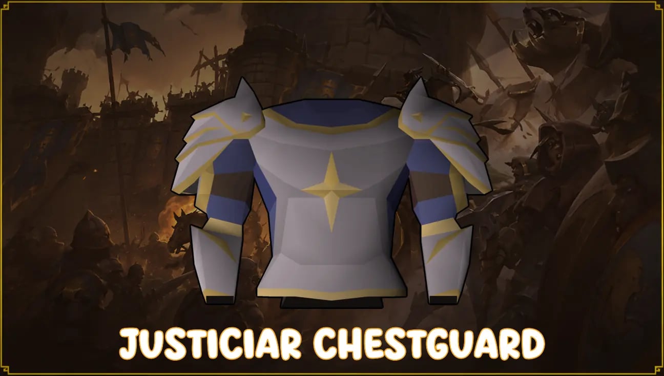 Justiciar chestguard artwork