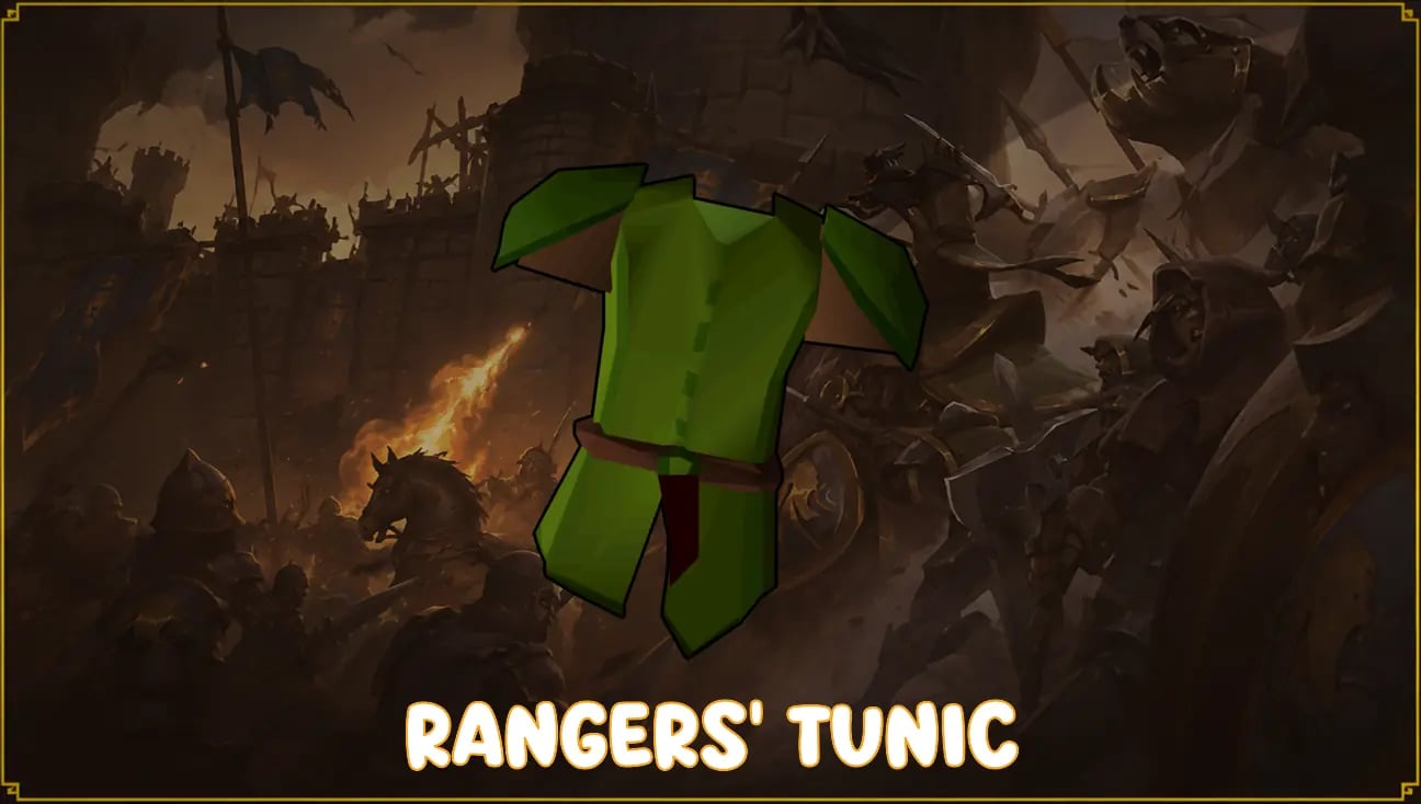 Rangers' Tunic artwork