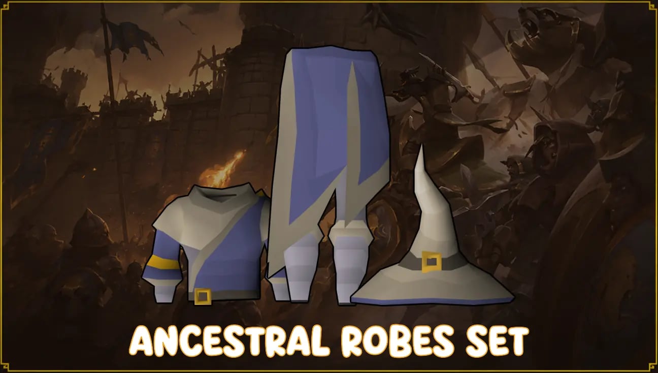 Ancestral Robes Set artwork