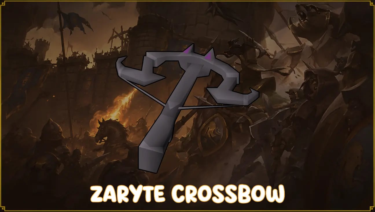 Zaryte Crossbow artwork