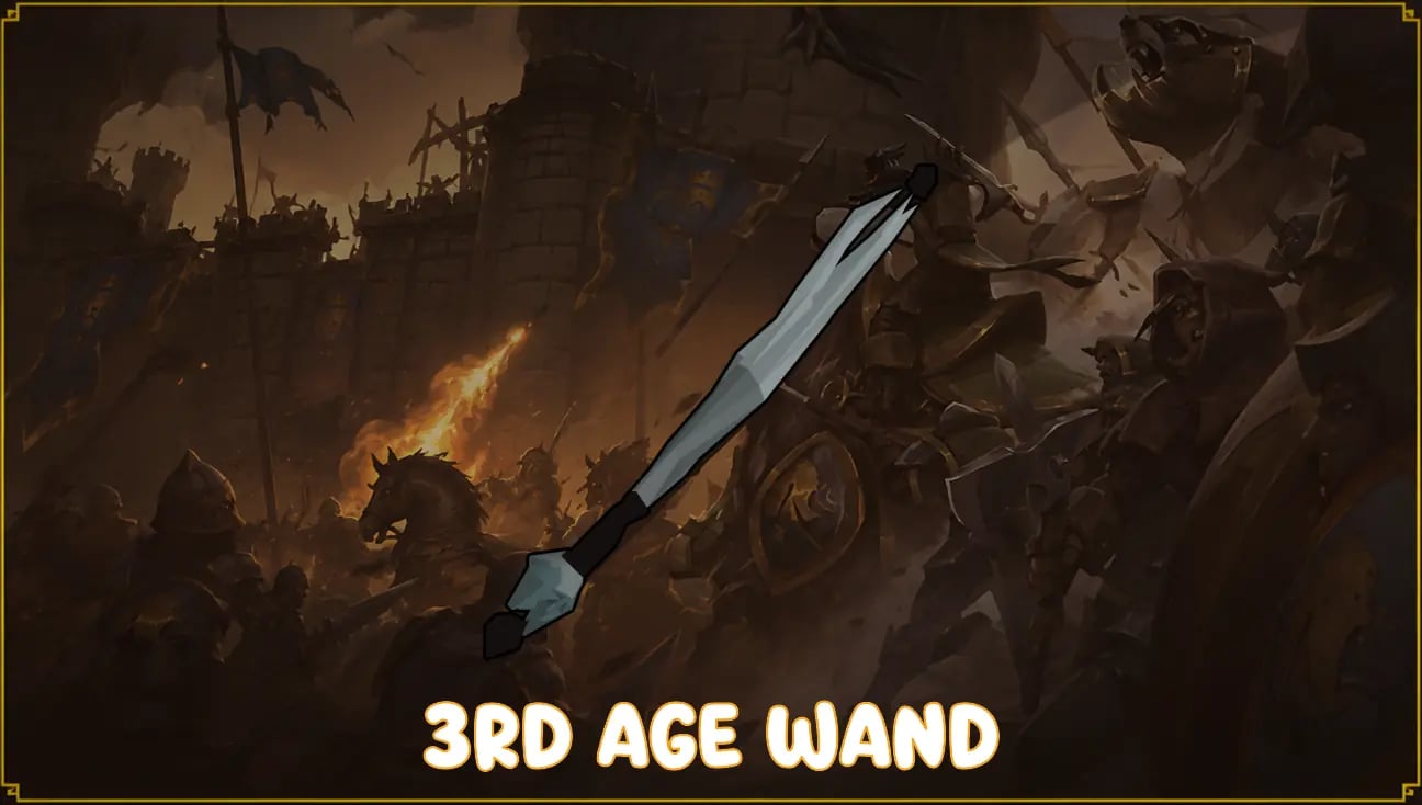 3rd Age Wand artwork