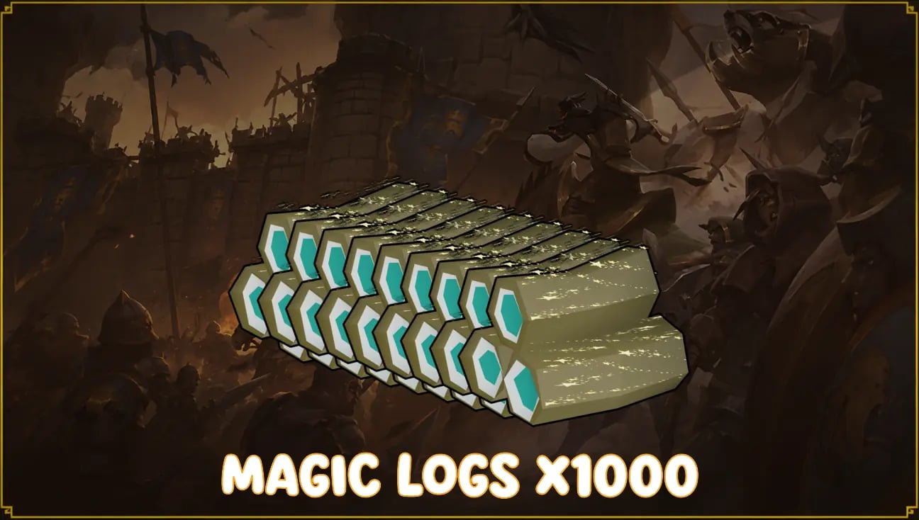 x1000 Magic Logs artwork