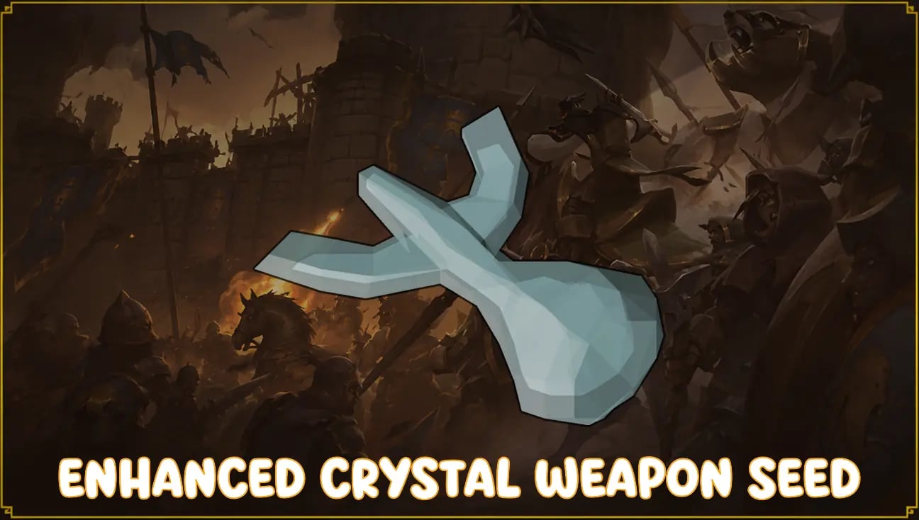 Enhanced Crystal Weapon Seed artwork