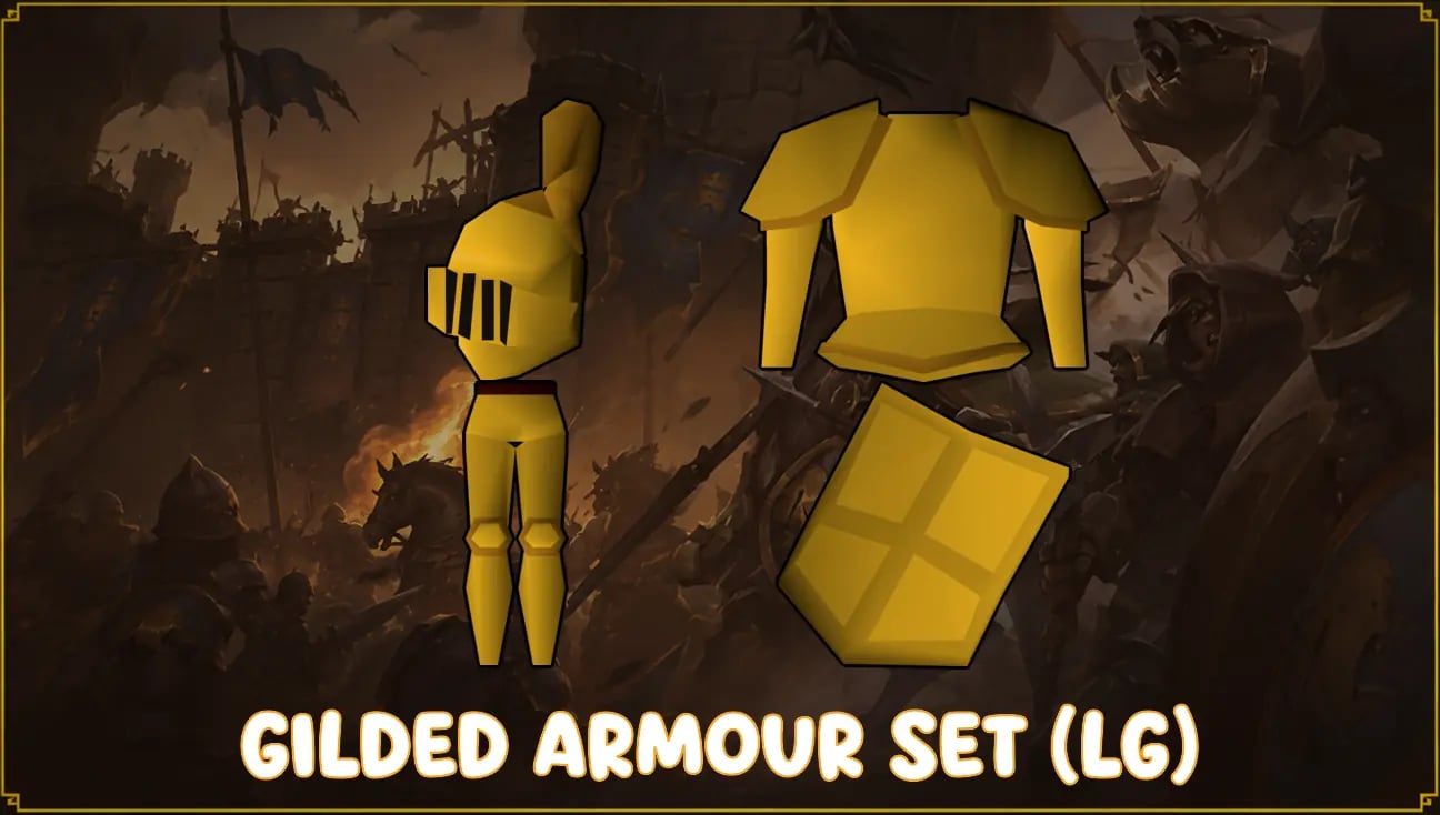 Gilded Armour Set (lg) artwork