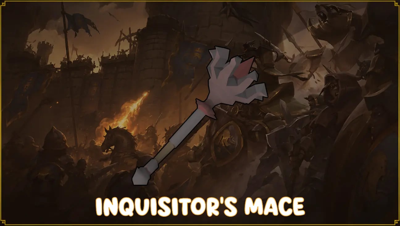 Inquisitor's Mace artwork