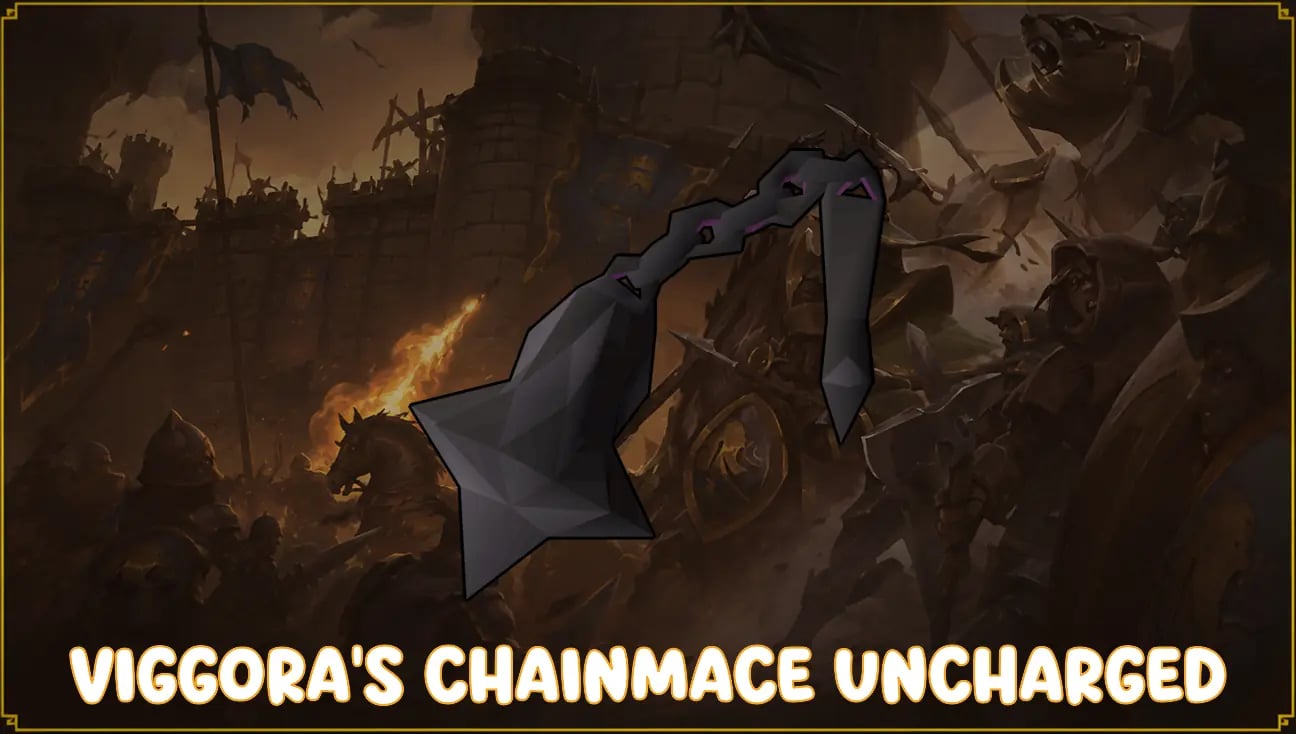 Viggora's Chainmace Uncharged artwork