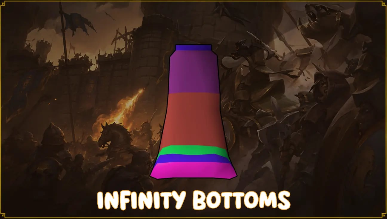Infinity Bottoms artwork