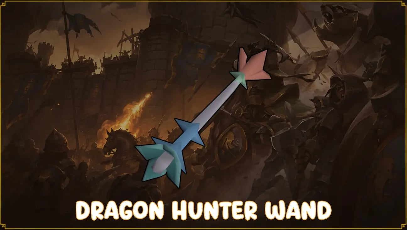 Dragon Hunter Wand artwork