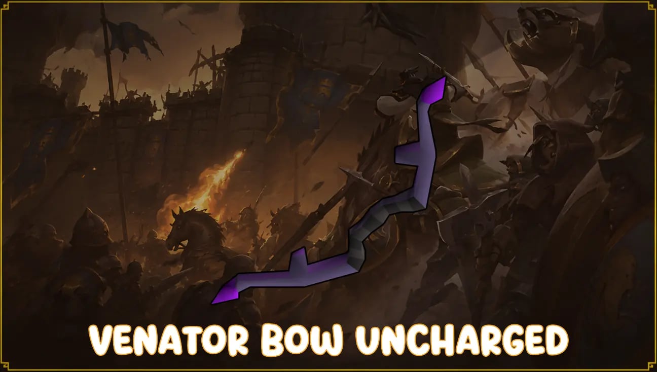 Venator Bow Uncharged artwork