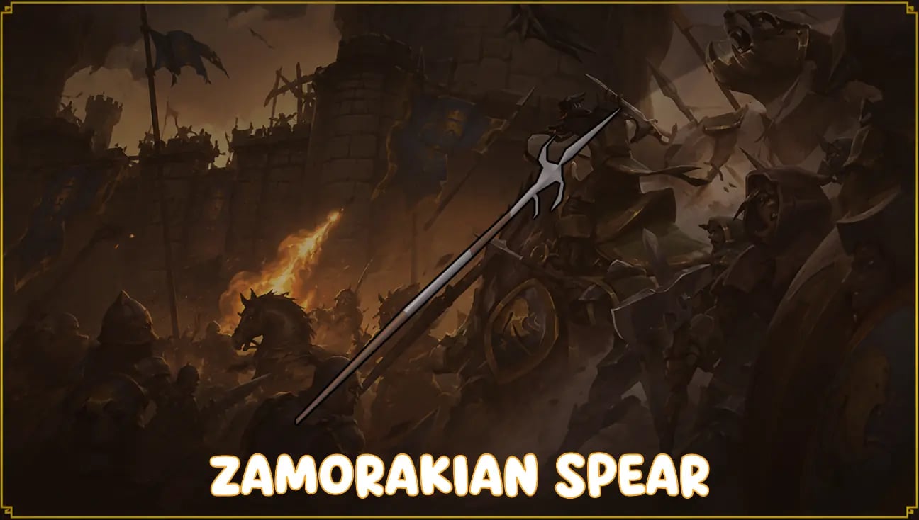 Zamorakian Spear artwork
