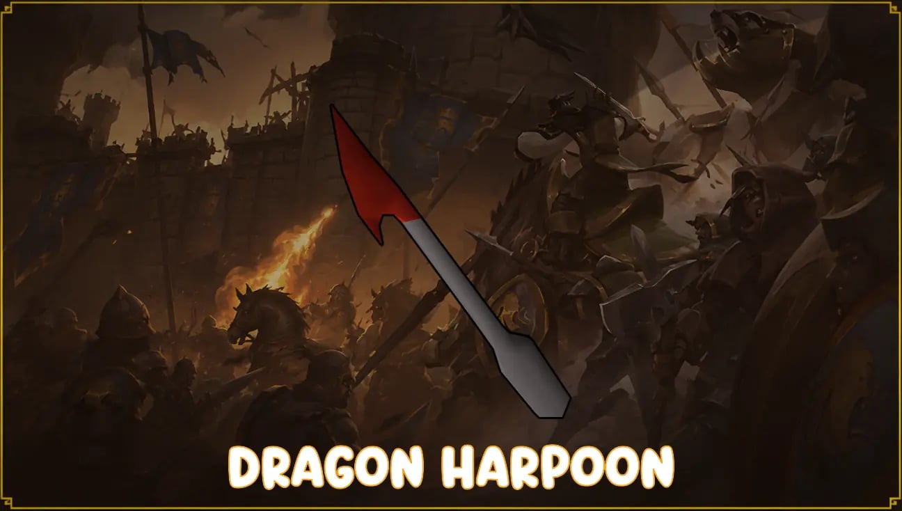 Dragon Harpoon artwork
