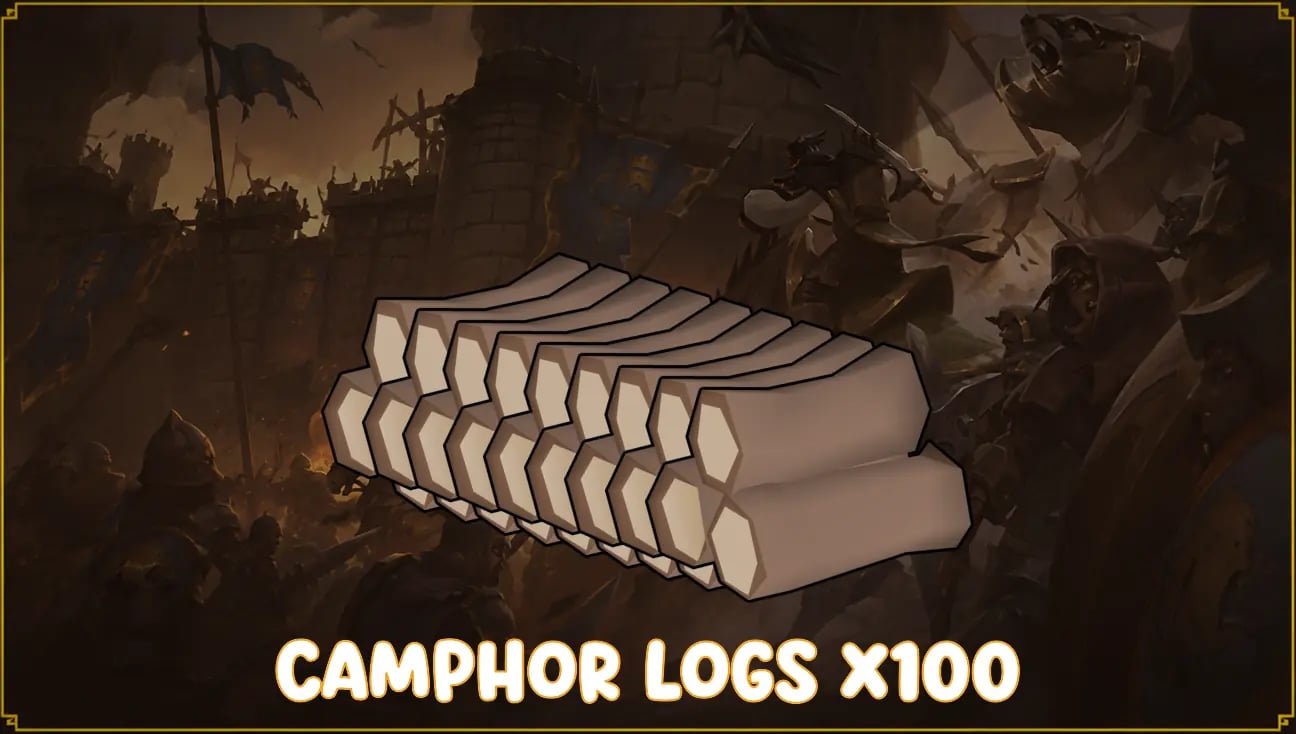 x100 Camphor Logs artwork