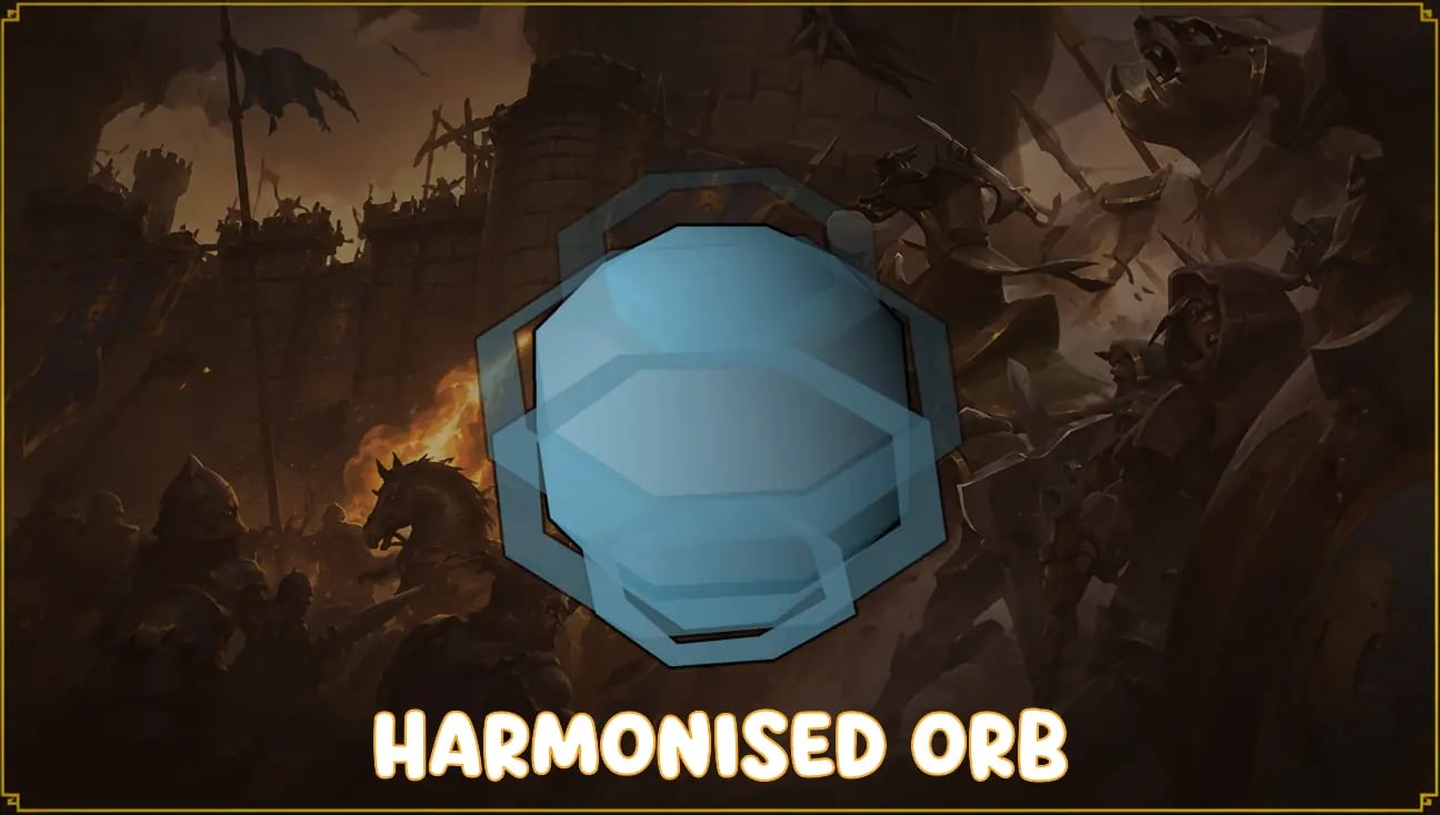 Harmonised Orb artwork