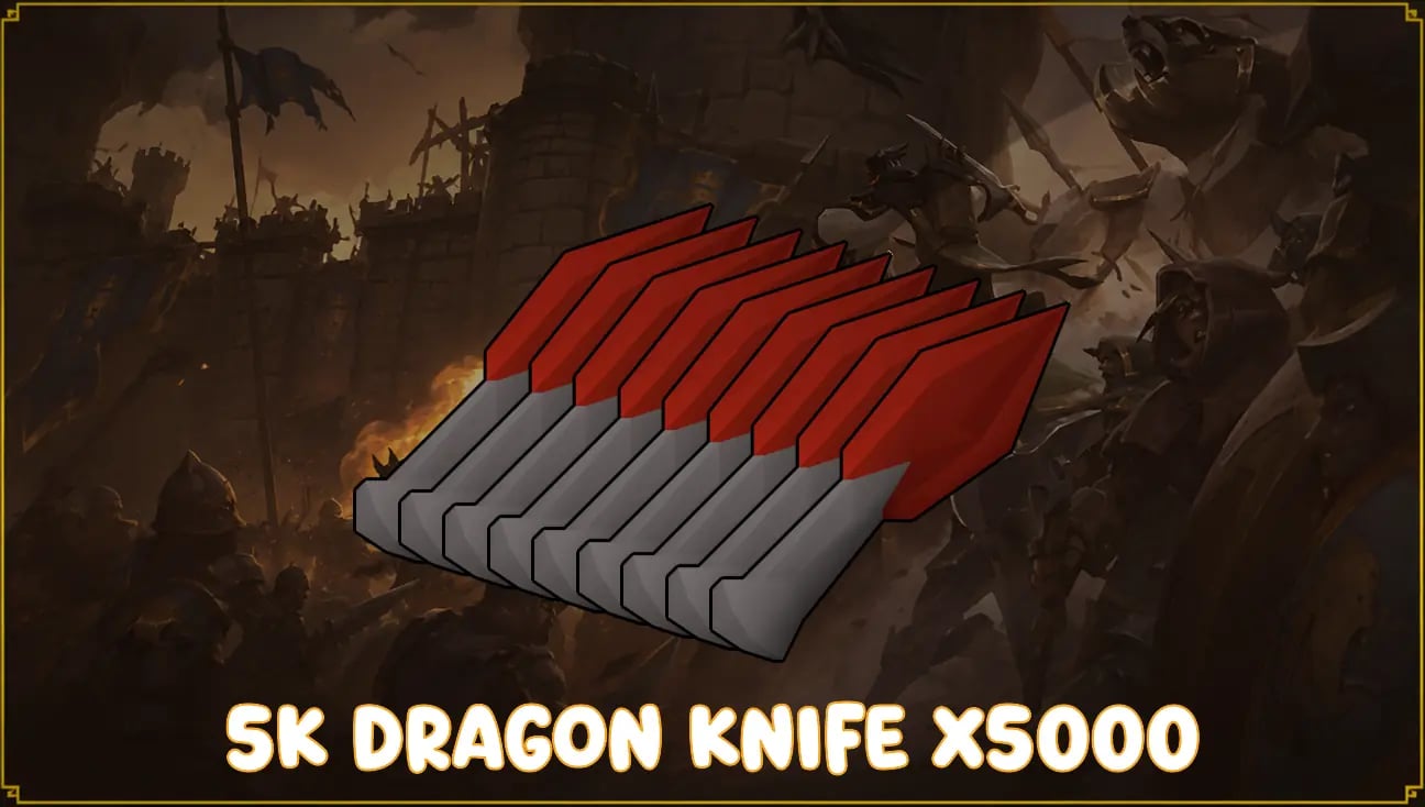 5K Dragon Knife artwork