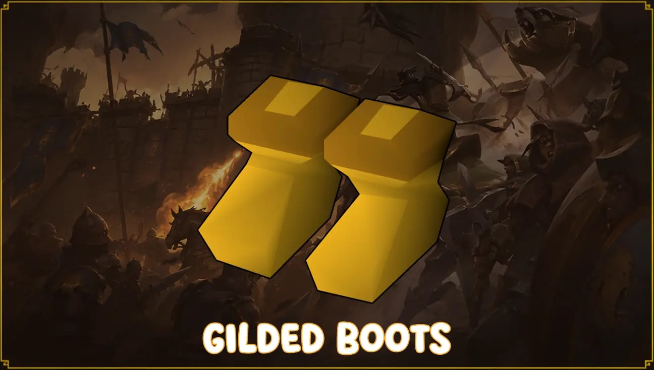 Gilded Boots artwork