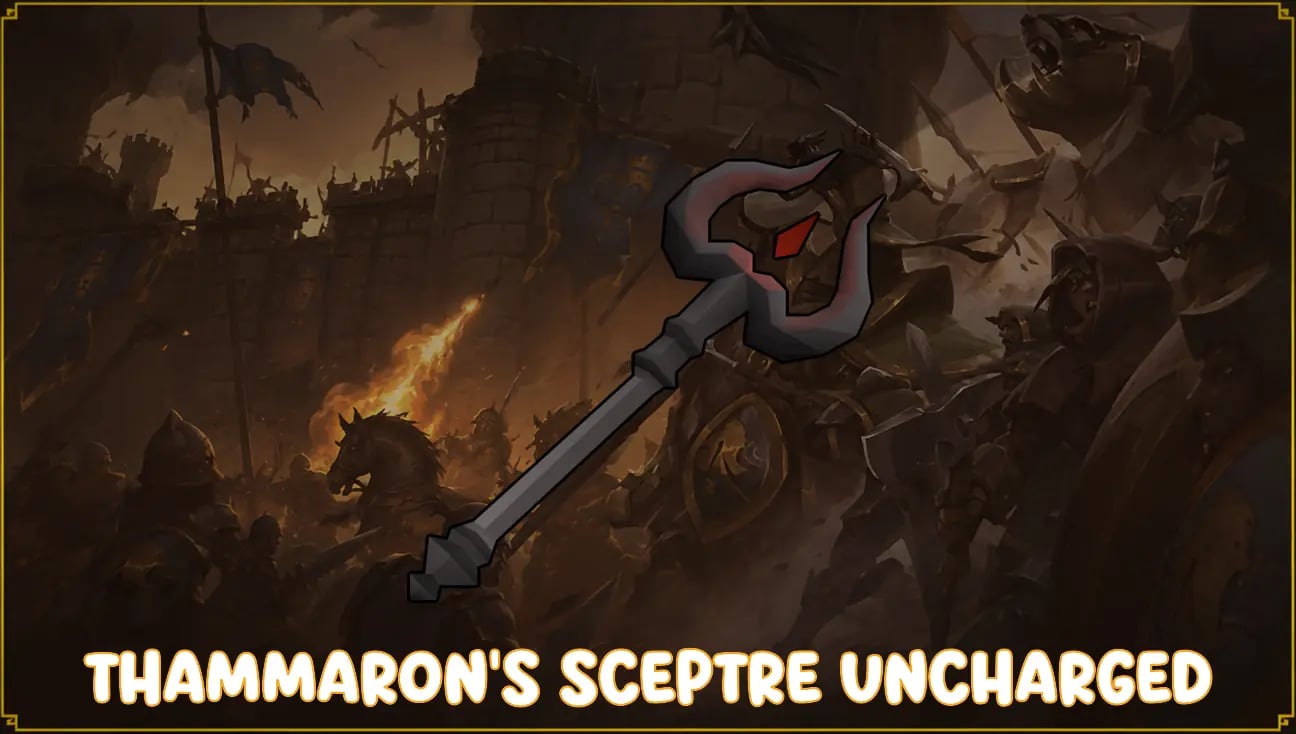 Thammaron's Sceptre Uncharged artwork