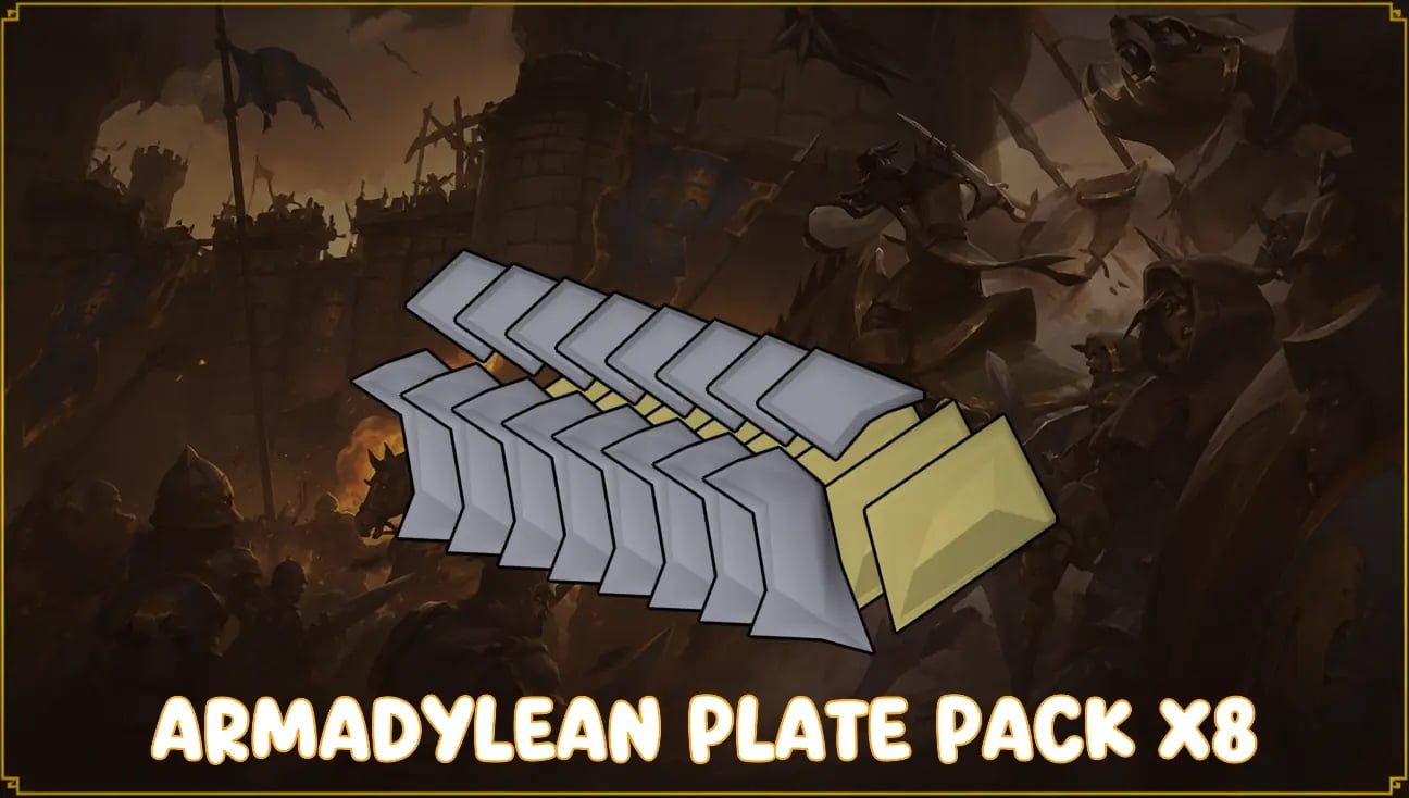 Armadylean Plate Pack artwork