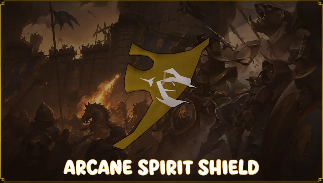 Arcane Spirit Shield artwork