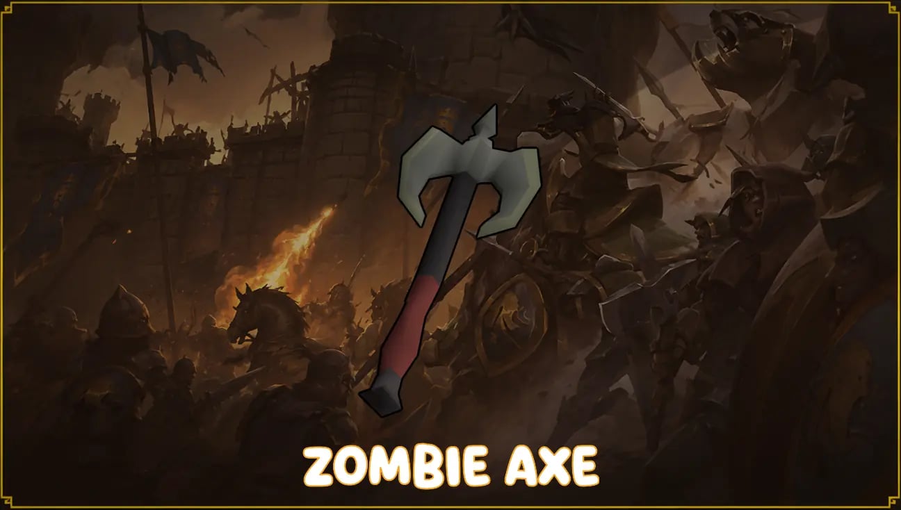 Zombie Axe artwork
