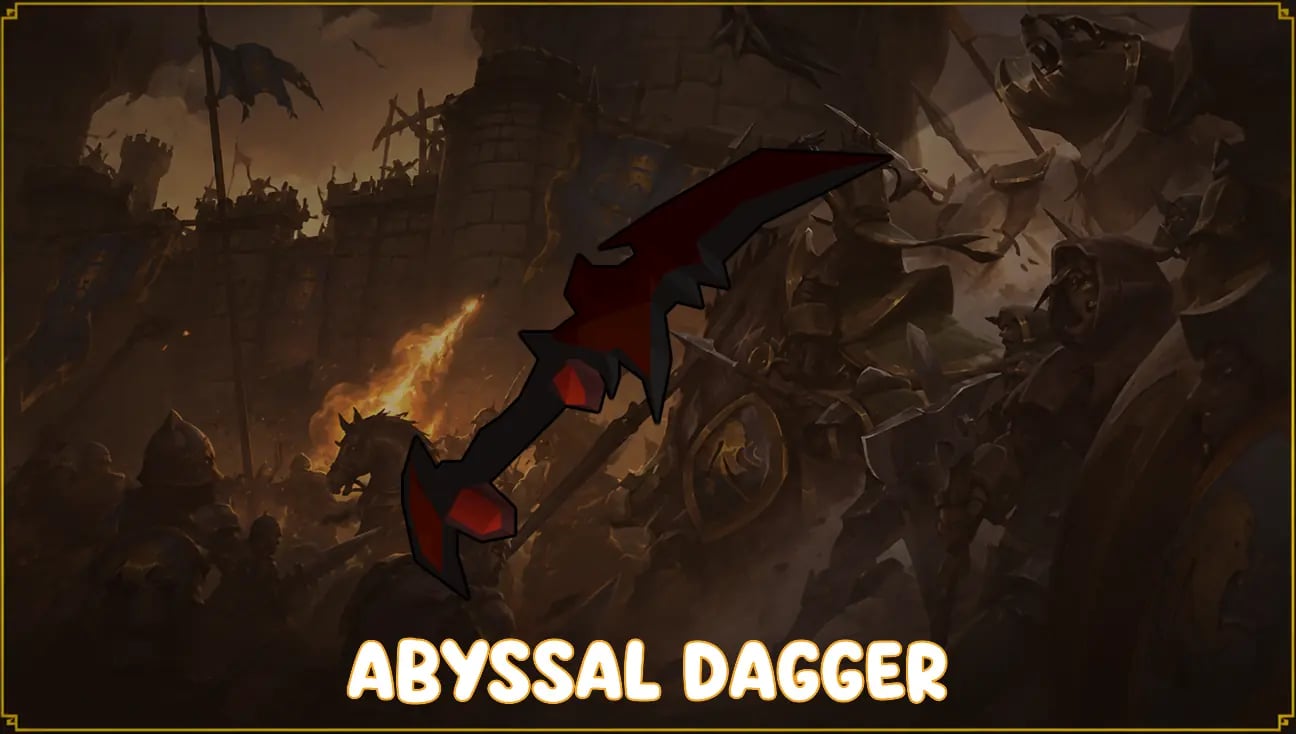 Abyssal Dagger artwork