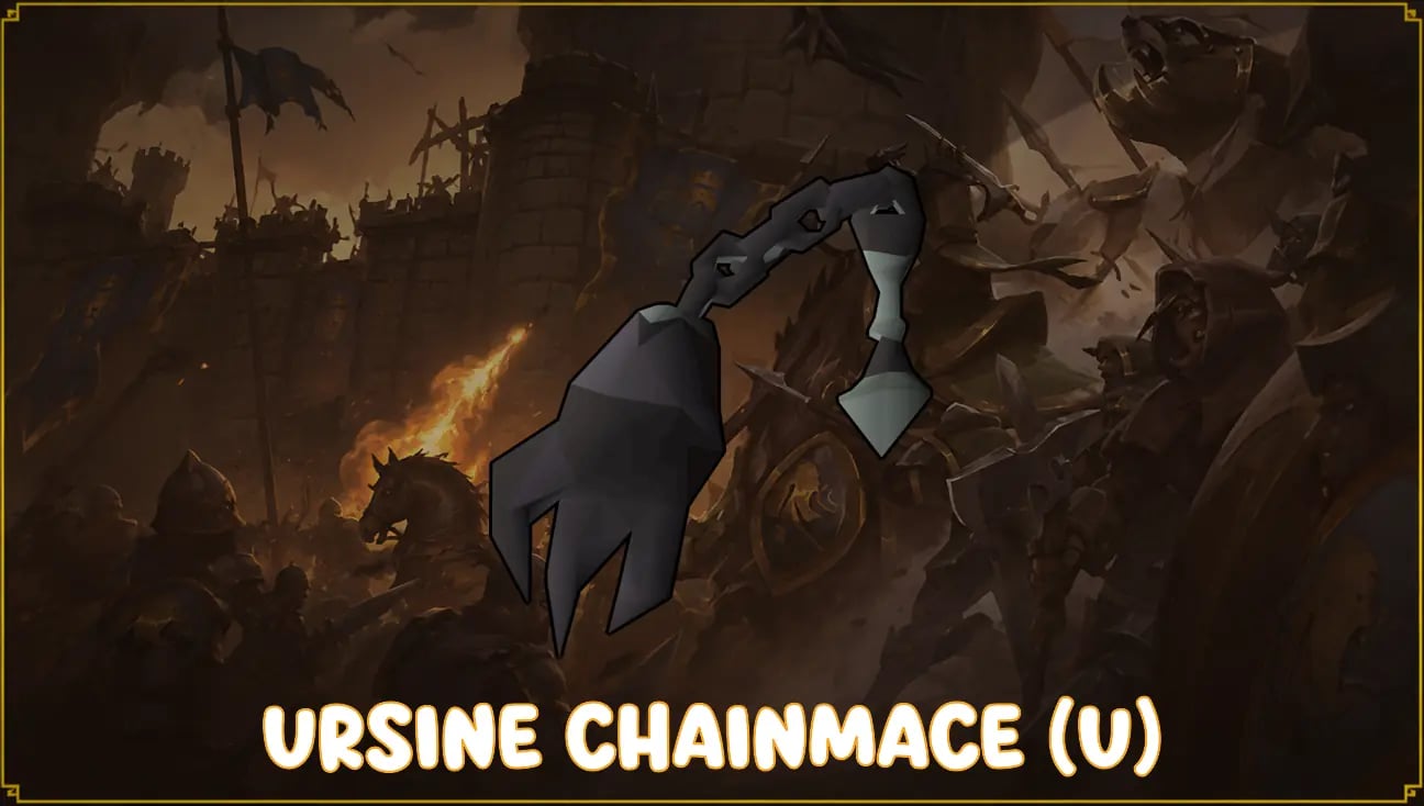 Ursine Chainmace (u) artwork