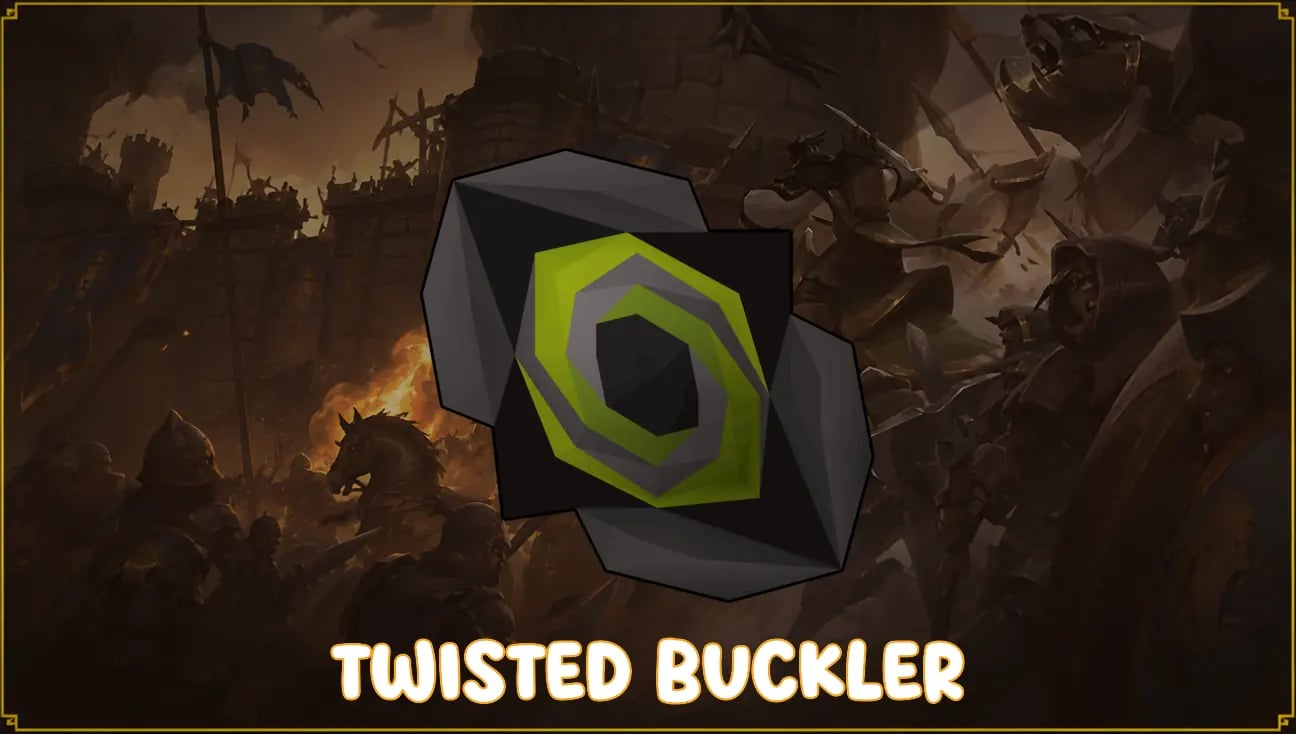 Twisted Buckler artwork
