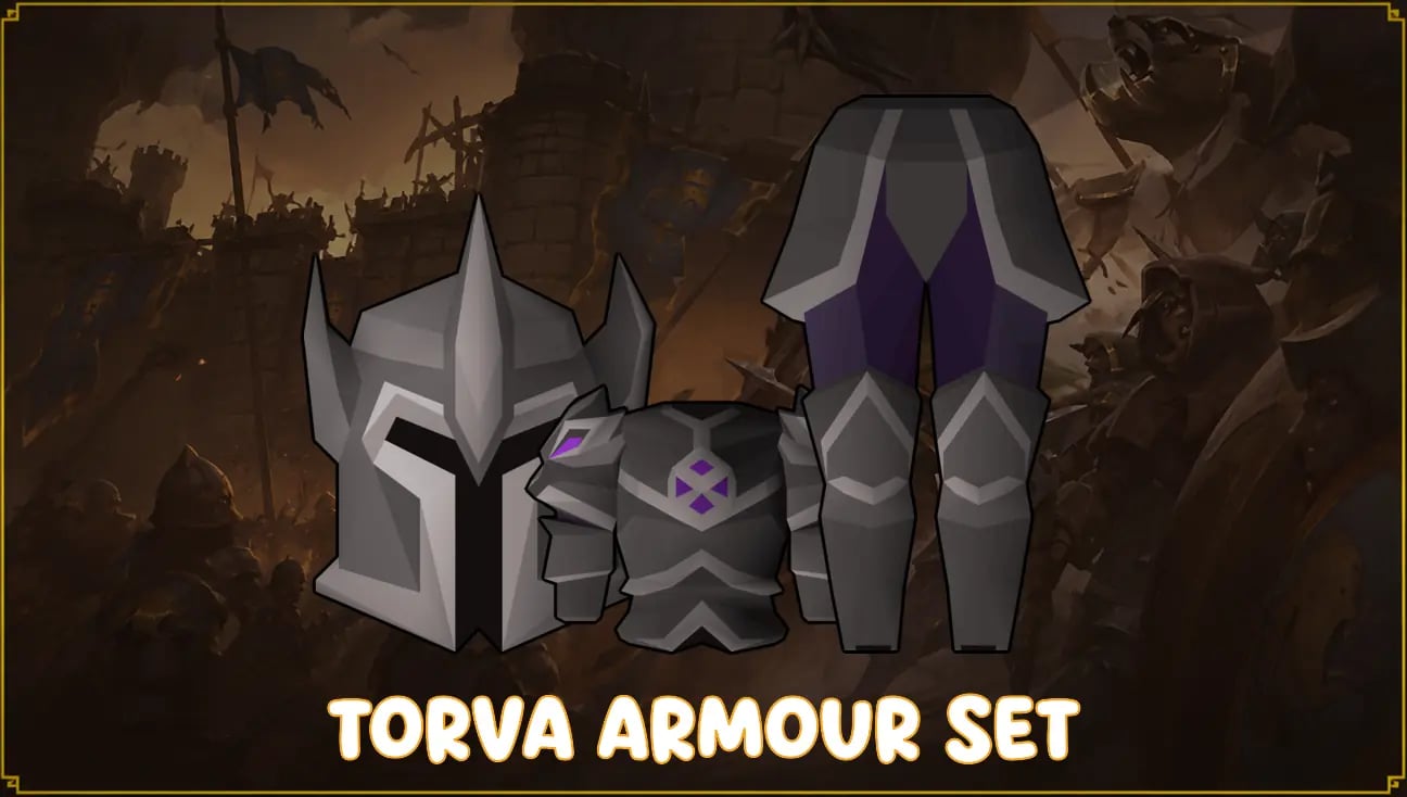 Torva Armour Set artwork