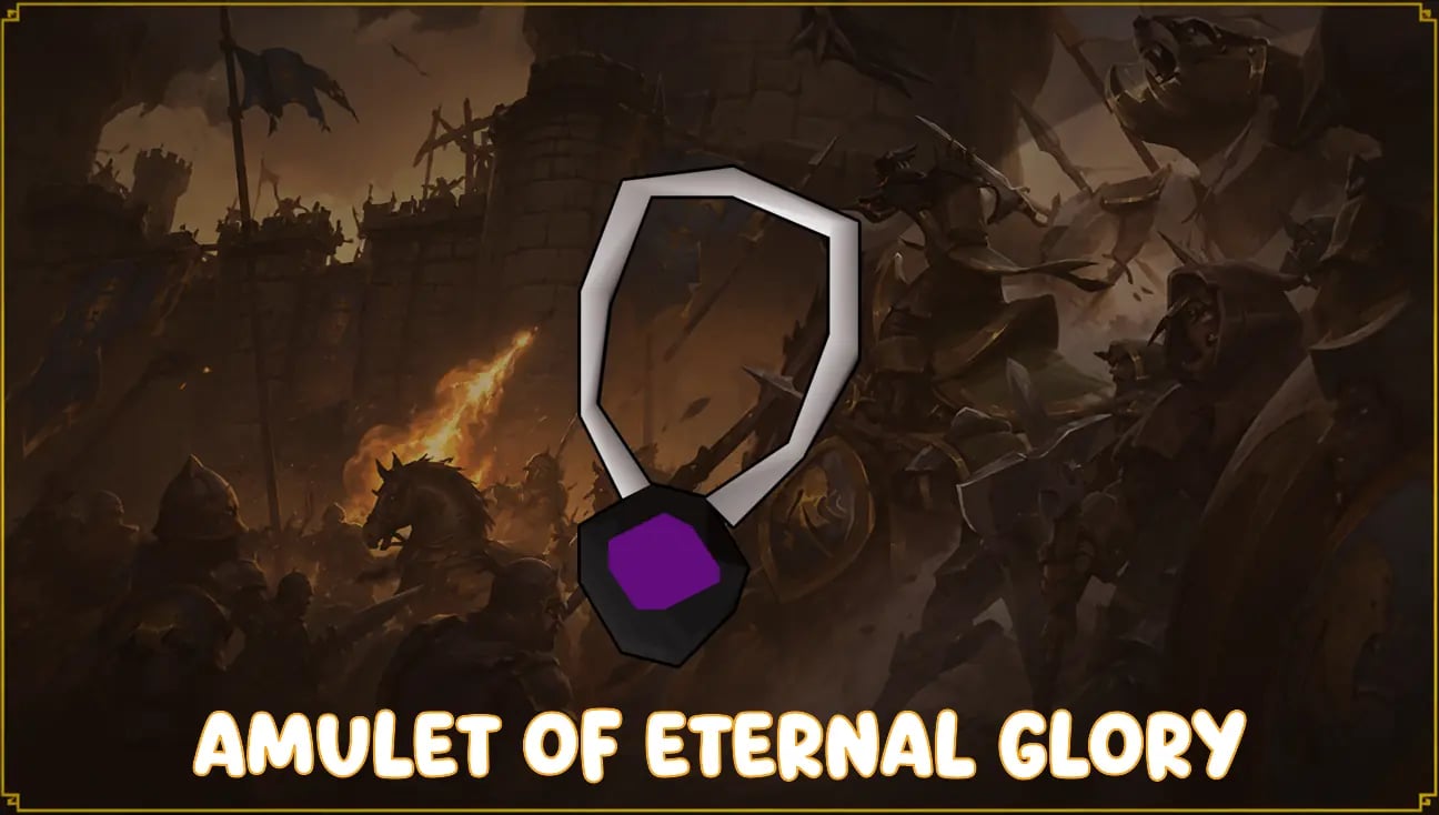 Amulet of Eternal Glory artwork