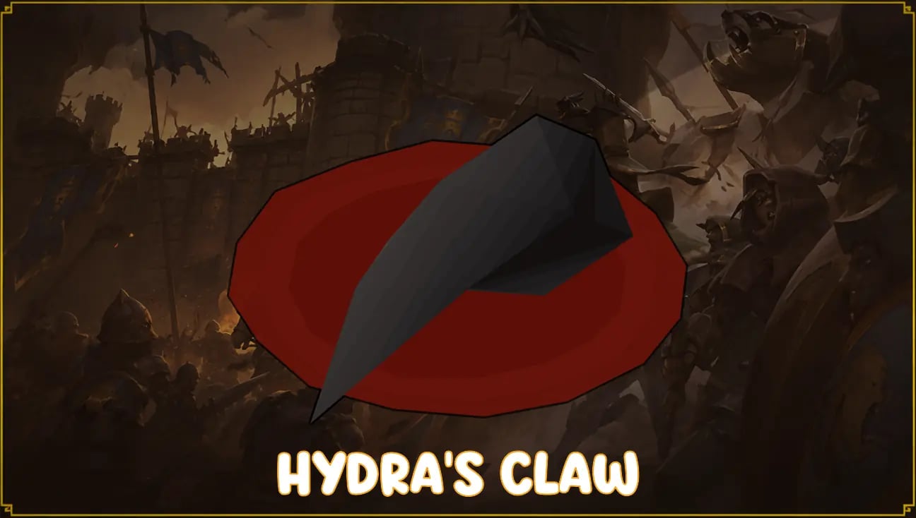 Hydra's Claw artwork