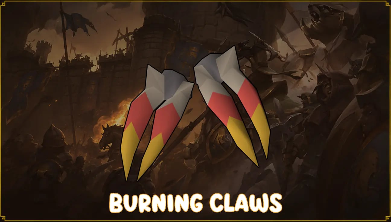 Burning Claws artwork