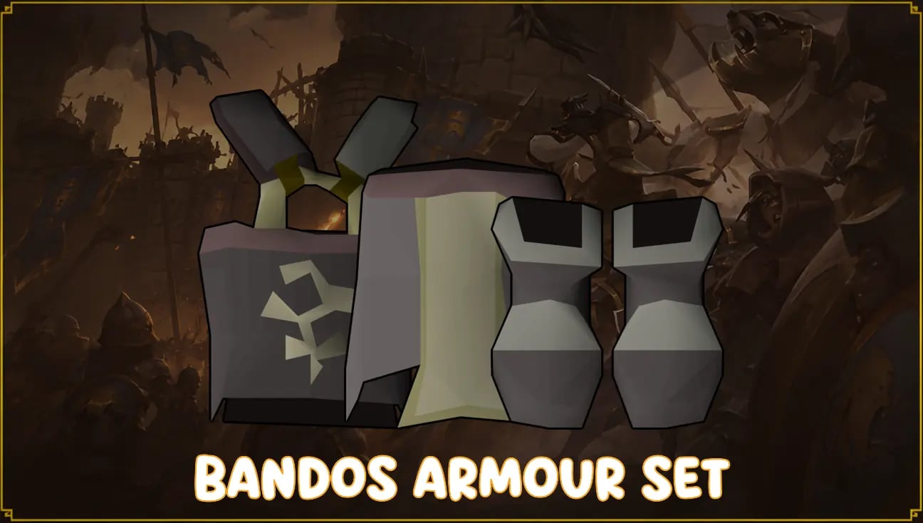 Bandos Armour Set artwork