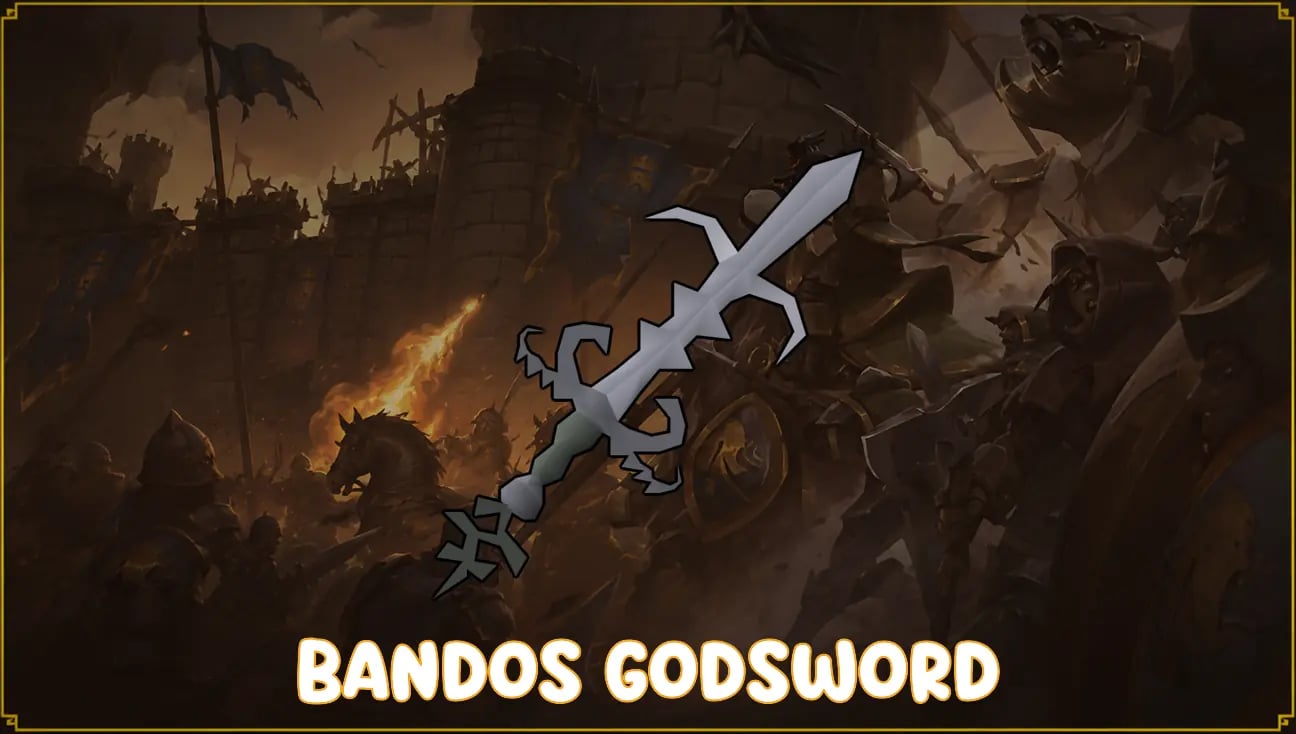 Bandos Godsword artwork