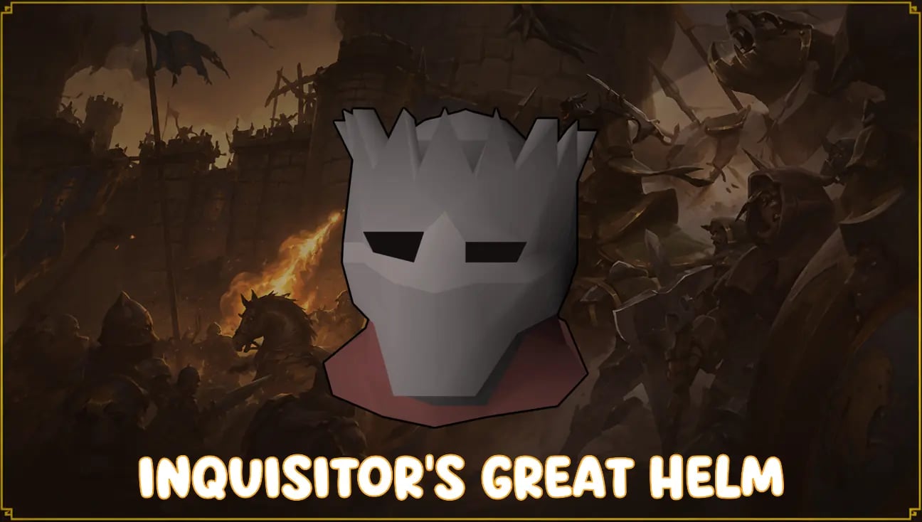 Inquisitor's Great Helm artwork