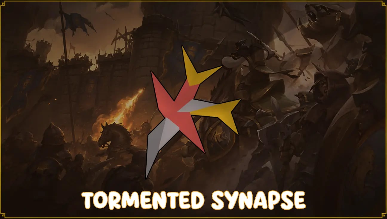 Tormented Synapse artwork