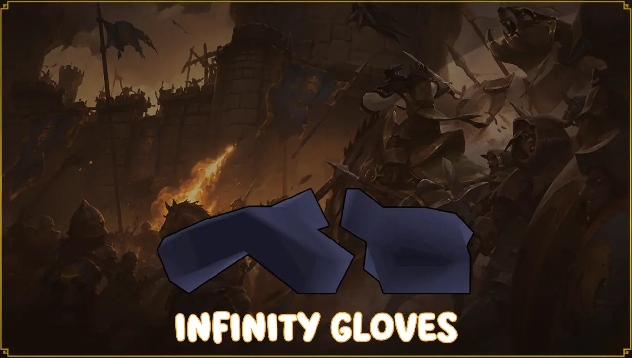 Infinity Gloves artwork