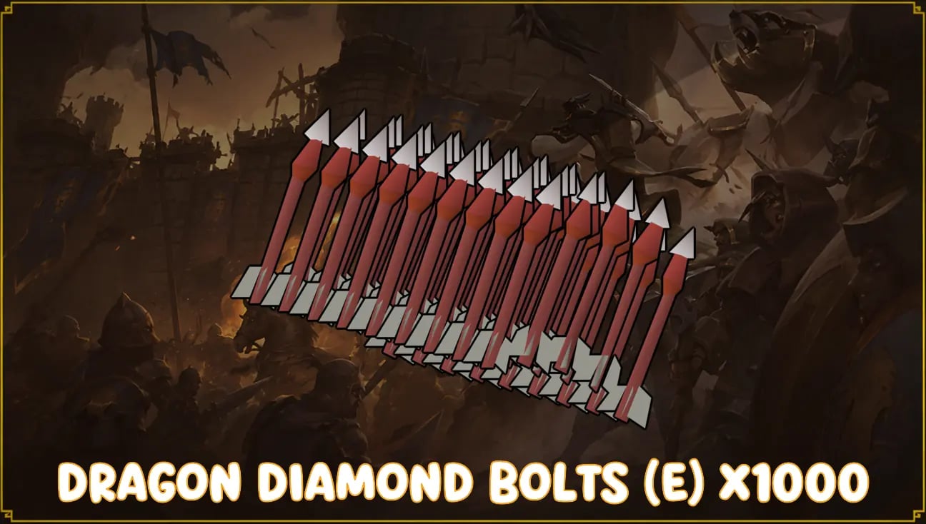 x1000 Dragon Diamond Bolts (e) artwork
