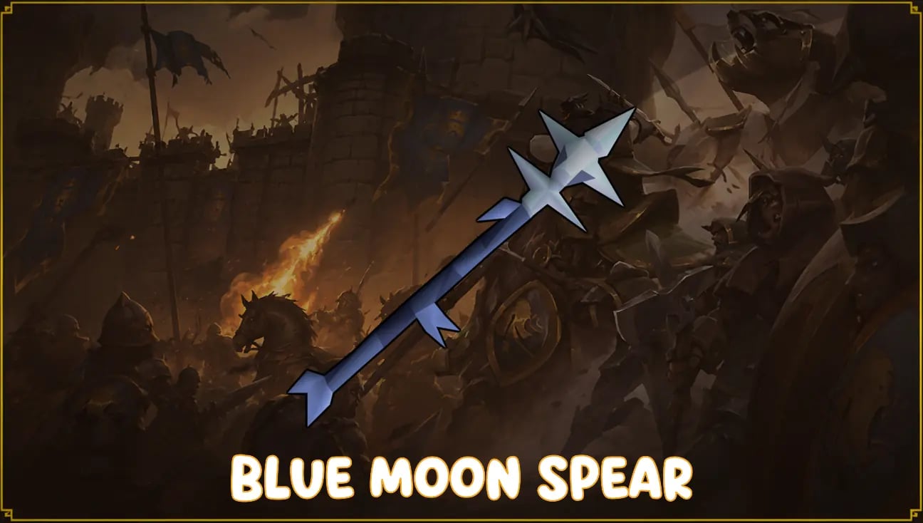 Blue Moon Spear artwork