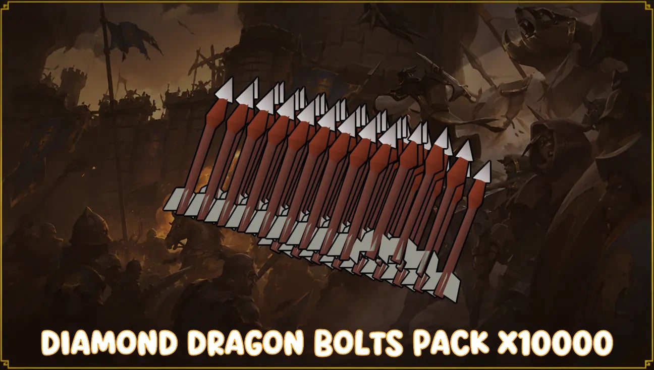 Diamond Dragon Bolts Pack artwork
