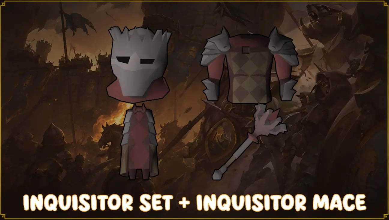 Inquisitor Set + Inquisitor Mace artwork