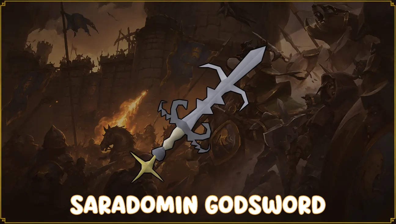 Saradomin Godsword artwork
