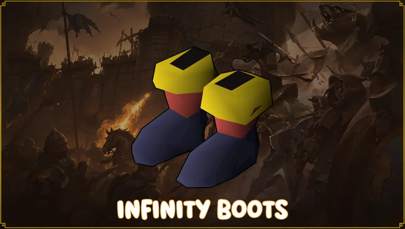 Infinity Boots artwork