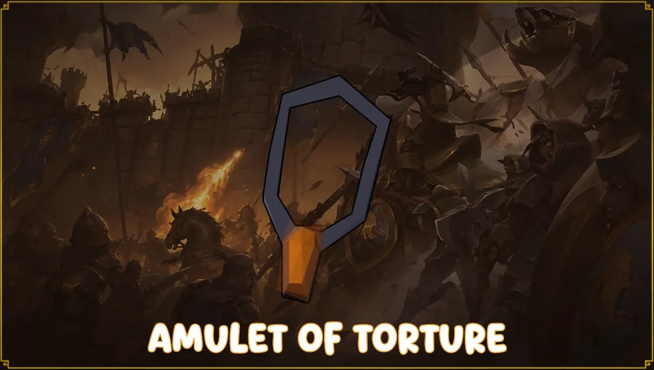 Amulet of Torture artwork
