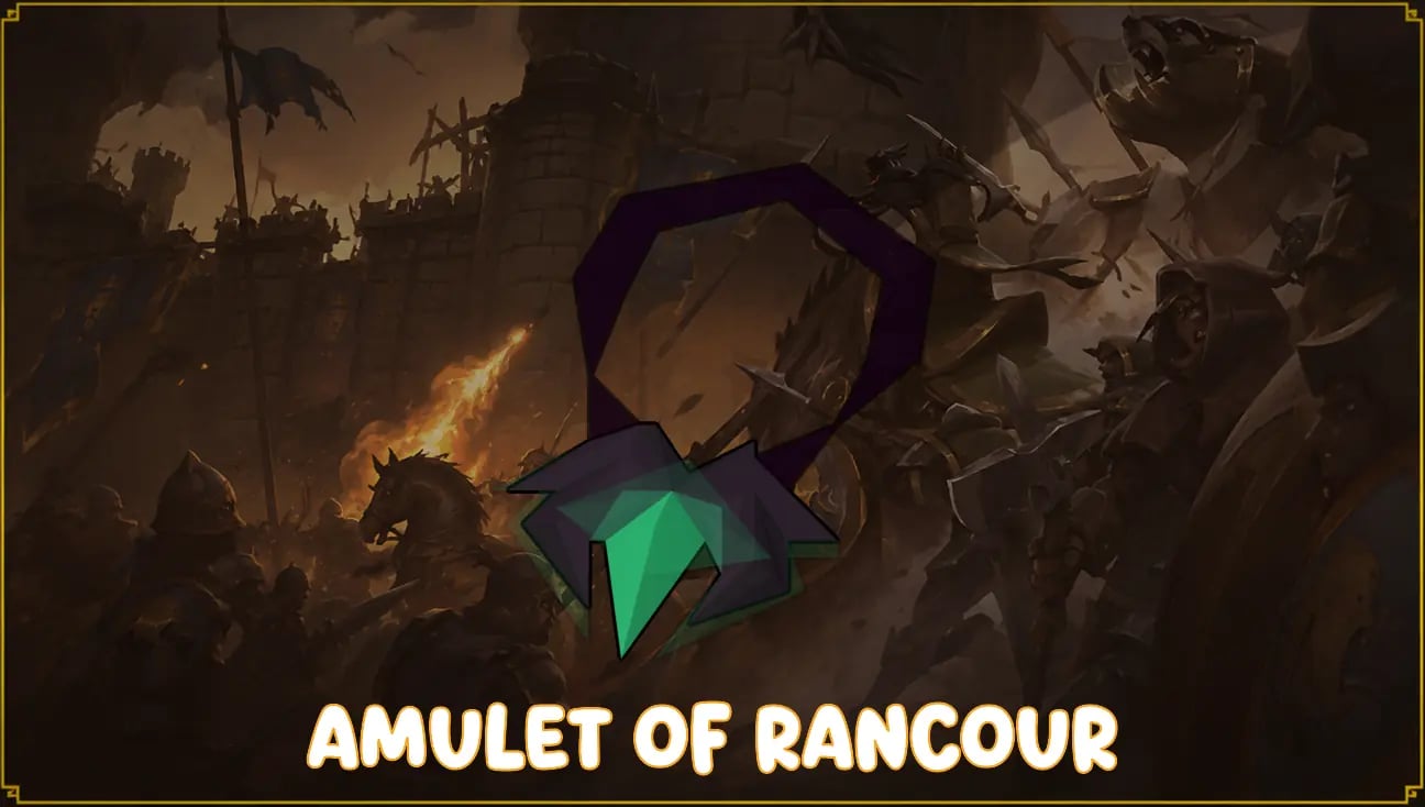 Amulet of Rancour artwork