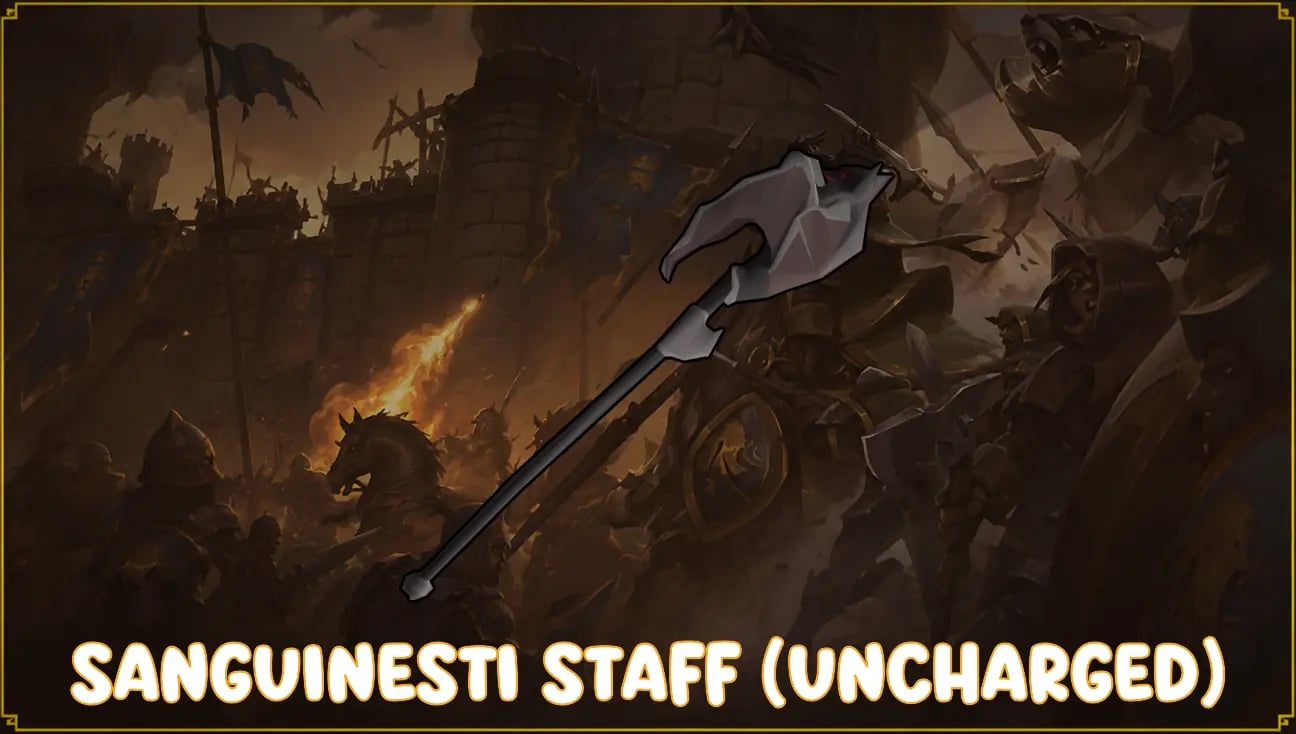 Sanguinesti Staff (Uncharged) artwork
