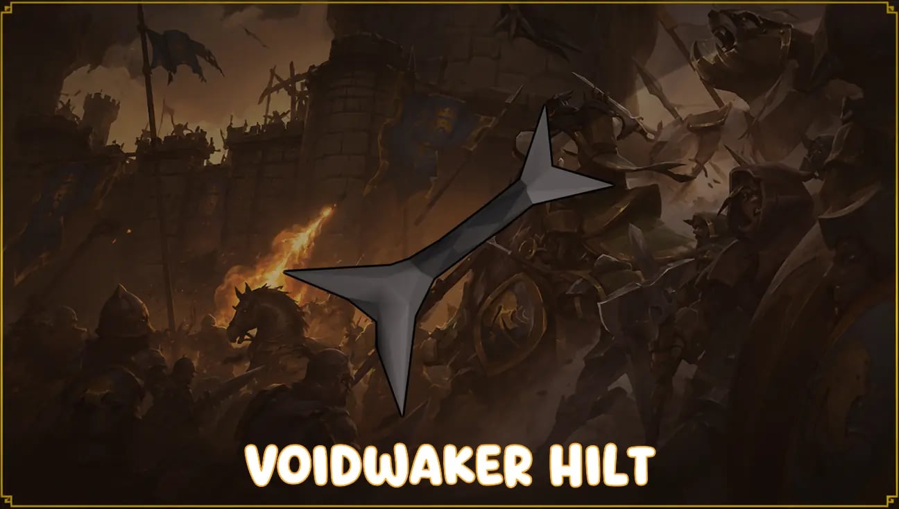 Voidwaker Hilt artwork
