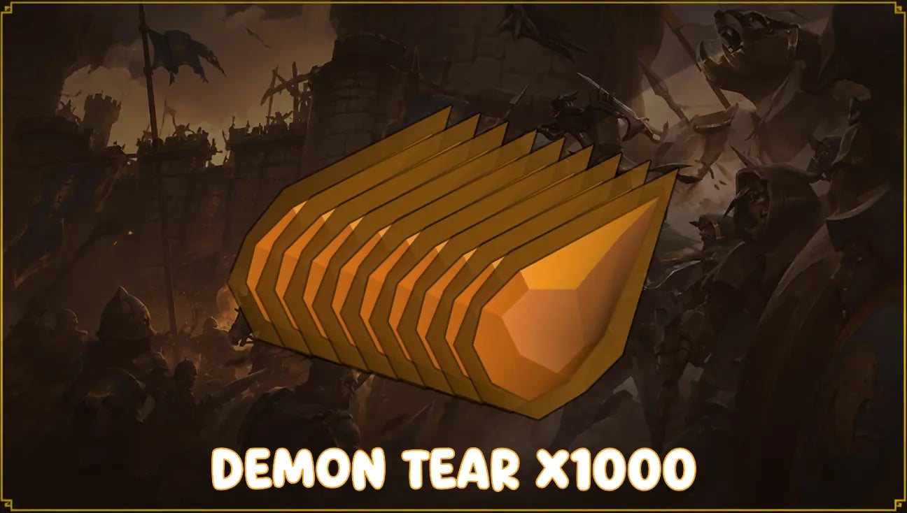 x1000 Demon Tear artwork