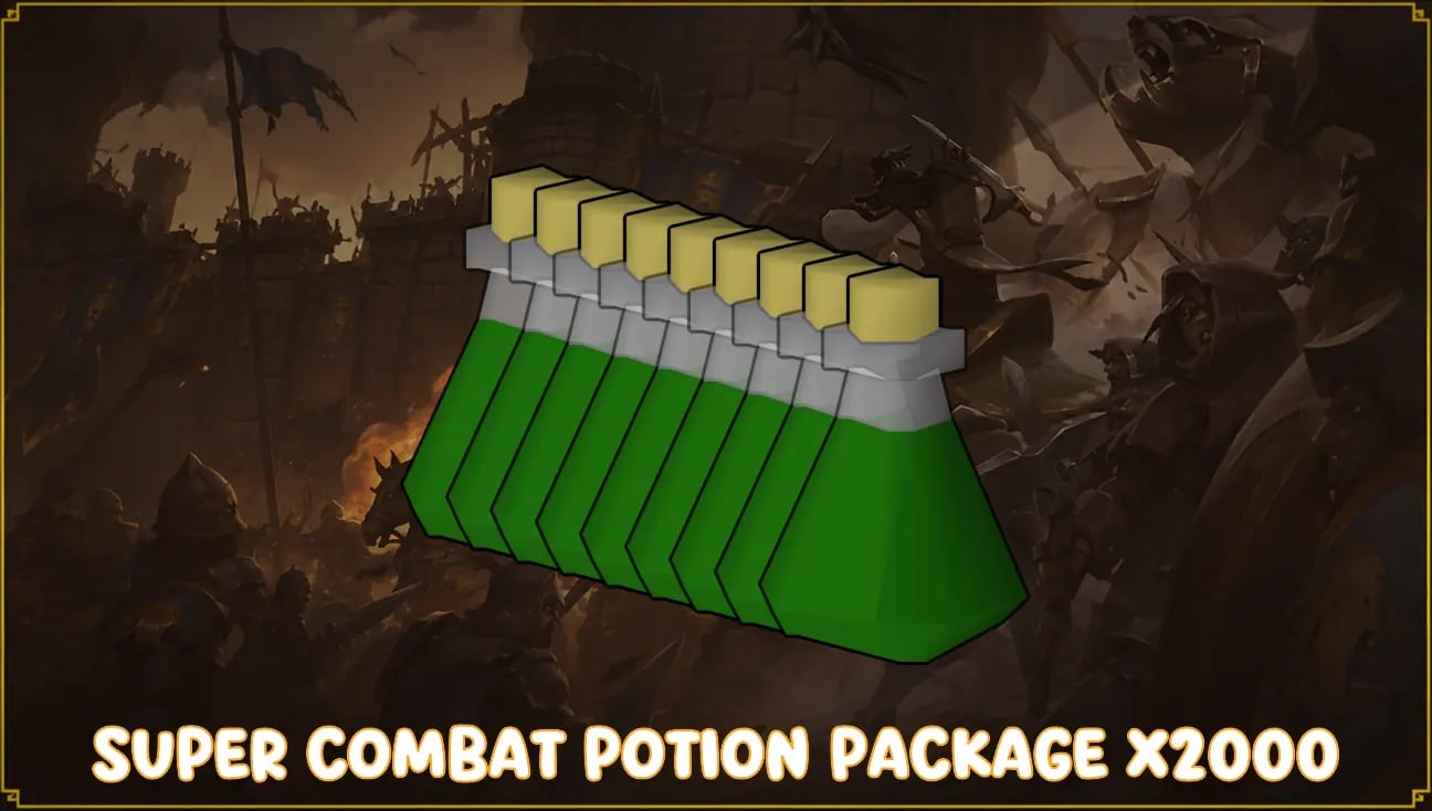 Super Combat Potion Package artwork